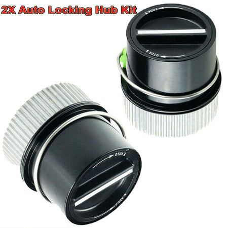 Front Auto Locking Hub Fit 1999-2004 Ford F250, F350, F450, F550 Super Duty, 2000-2005 Excursion, 2001 2002 Expedition, Lincoln Navigator