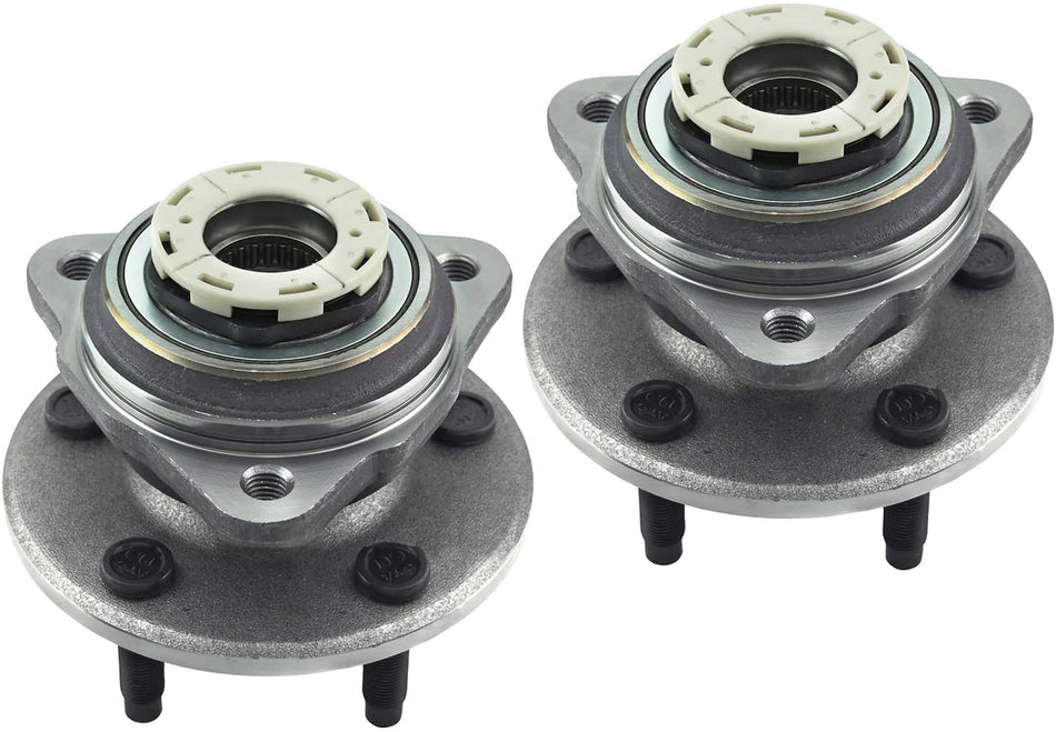 Front Hub Bearing Assembly fits 1998 - 2000 Ford Ranger Mazda B3000 B4000