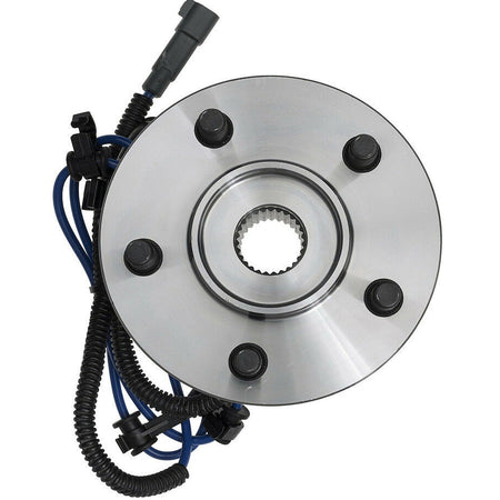 Front Left+Right Wheel Hub & Bearings Assembly for 2002-2007 Jeep Liberty w/ABS