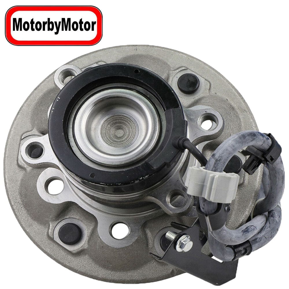 Front Left Wheel Bearing Fit 2006-2008 Isuzu I-280 I-290 I-370, 2004-2008 GMC Canyon Chevrolet Colorado Wheel Hub Driver Side w/ABS, 6 Lugs-515104