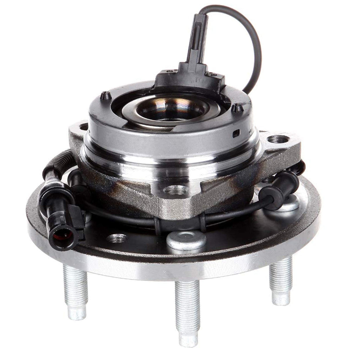 Front Left Wheel Bearing Fit Ford Freestar, Mercury Monterey 2004-2007 Wheel Hub w/ABS 5 Lugs, Driver LH Side, 513232
