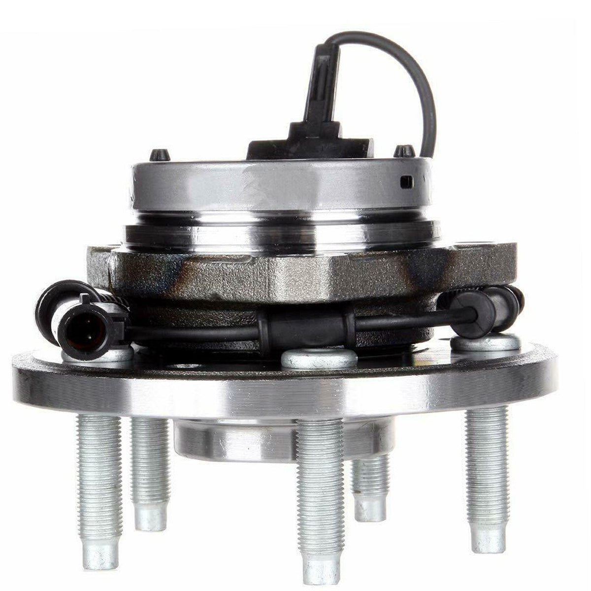 Front Left Wheel Bearing Fit Ford Freestar, Mercury Monterey 2004-2007 Wheel Hub w/ABS 5 Lugs, Driver LH Side, 513232