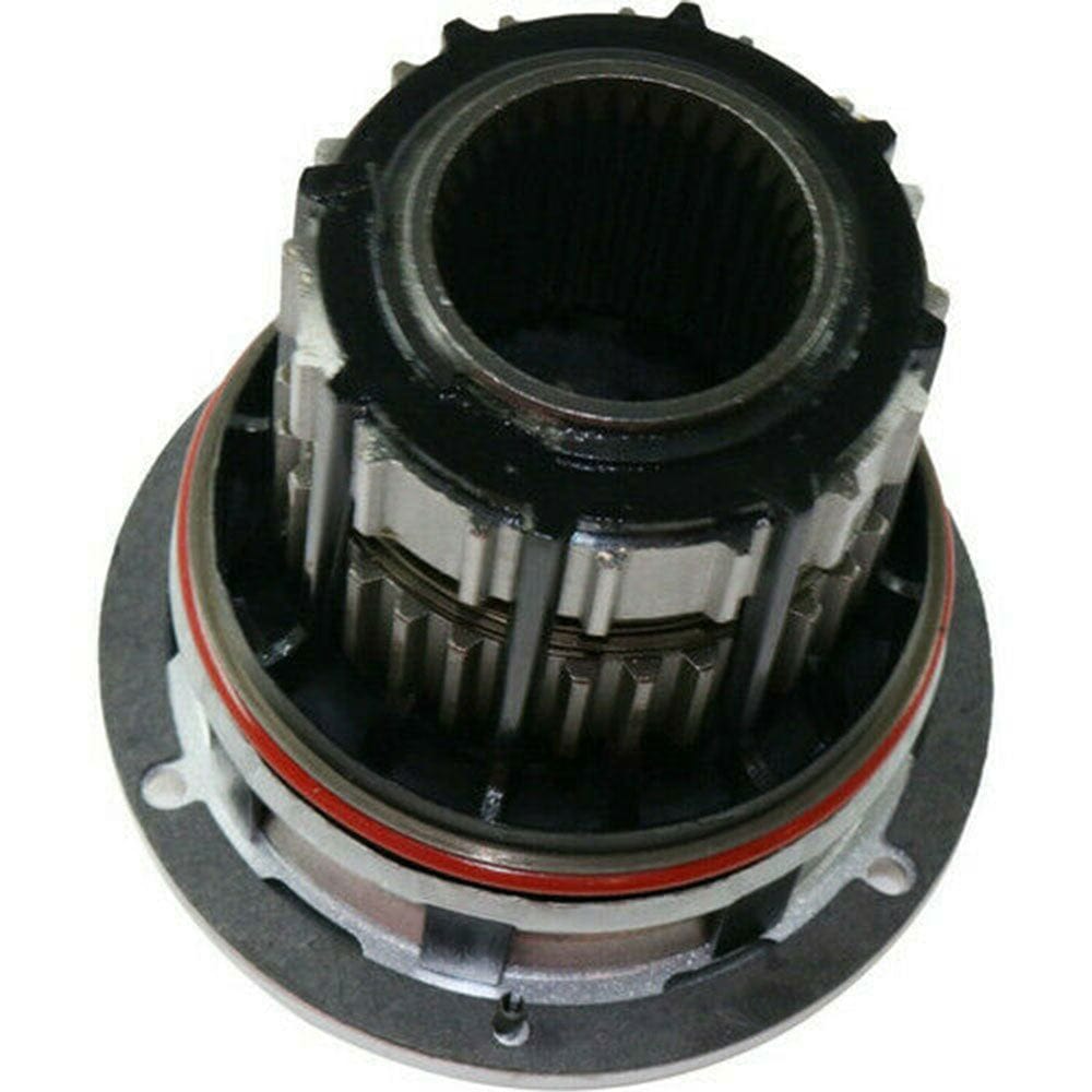 Front Manual Locking Wheel Hub for 2005-2010 Ford F-250 F-350 F-450 F-550 Super Duty Locking Hub Axle Link Assembly-4x4
