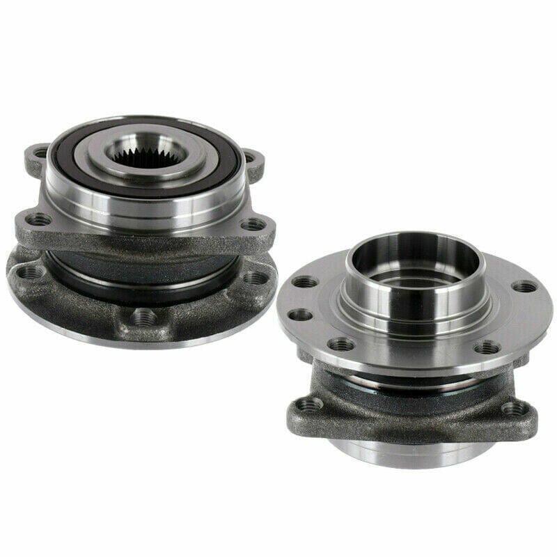 Front Pair 2 Wheel Hubs & Bearings for 2014 - 2022 Jeep Cherokee Chrysler 200 AWD