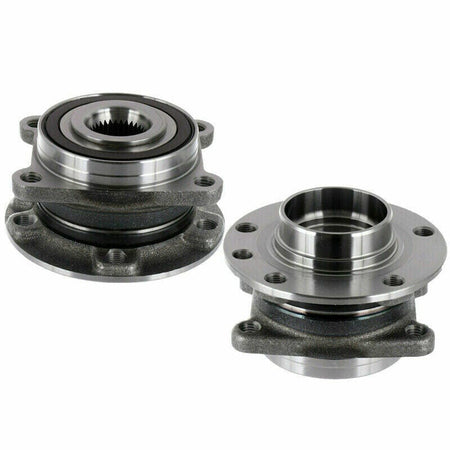 Front Pair 2 Wheel Hubs & Bearings for 2014 - 2022 Jeep Cherokee Chrysler 200 AWD