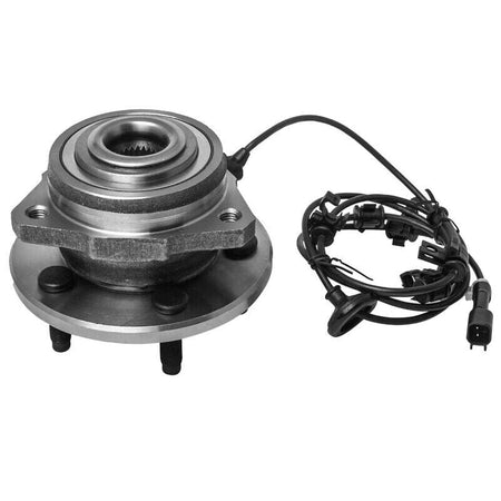 Front Passenger Side Right RH Wheel Hub and Bearing for 2002-2007 Jeep Liberty w/ ABS