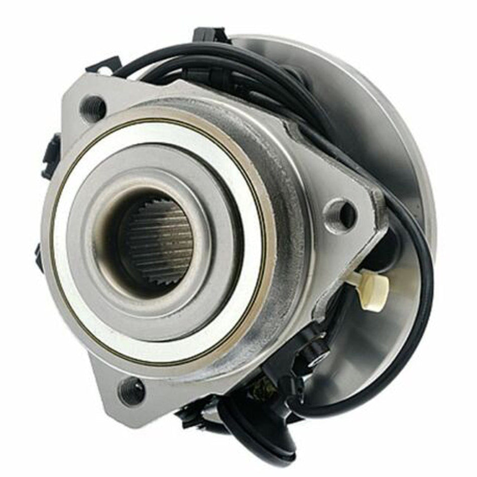 Front Passenger Side Right RH Wheel Hub and Bearing for 2002-2007 Jeep Liberty w/ ABS