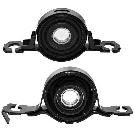 Front Rear Center Support Bearings Fits for Ford Edge 2007-2014, Mazda CX9 2007-2013-2 Pack