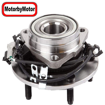 Front RH Wheel Bearing Fit 1997-1999 Dodge Ram 1500 Pickup Wheel Hub w/5 Lugs w/ABS, 4WD, Passenger Right Side, 515023