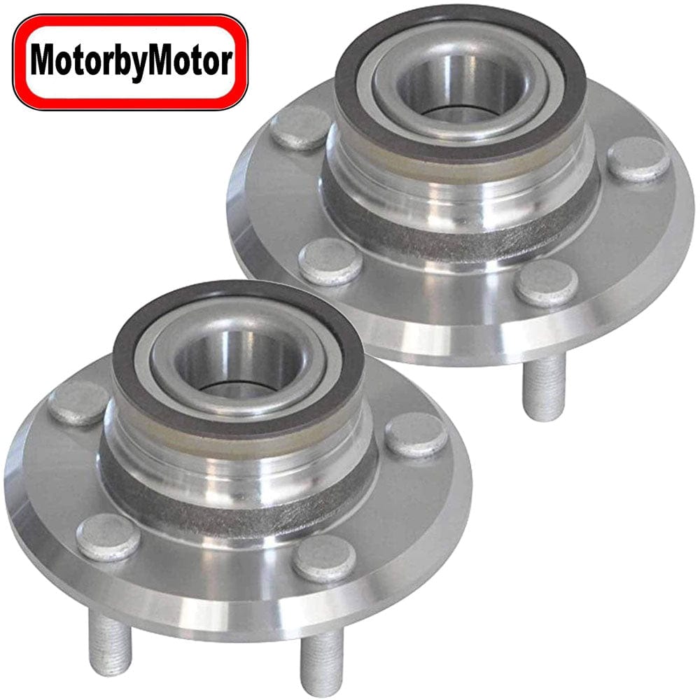 Front Wheel Bearing and Hub Assembly fits for 2005-2014 Chrysler 300, 2008-2014 Dodge Challenger, 2006-2014 Dodge Charger, 2005-2008 Dodge Magnum w/5 Lugs [w/ABS, RWD]-513224 - 2 PACK