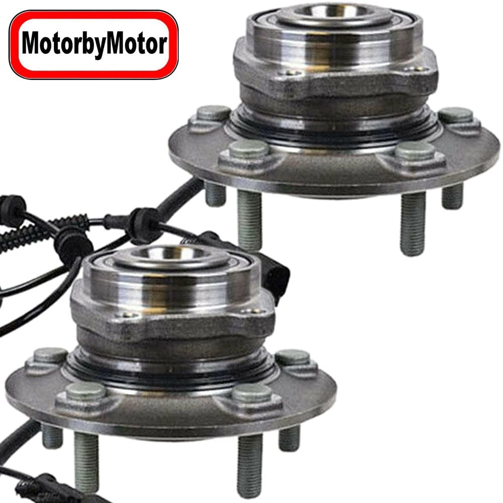 Front Wheel Bearing and Hub Assembly Fits for 2017 2018 Chrysler Pacifica Wheel Hub w/5 Lugs-515173 - 2 PACK