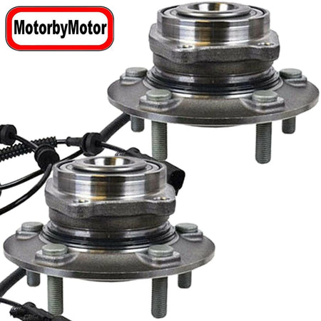 Front Wheel Bearing and Hub Assembly Fits for 2017 2018 Chrysler Pacifica Wheel Hub w/5 Lugs-515173 - 2 PACK
