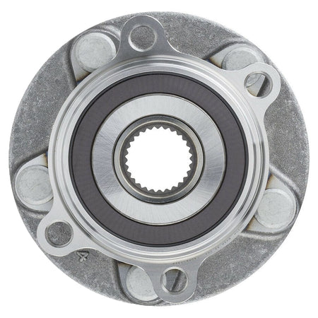 Front Wheel Bearing and Hub Assembly for 2014 2015 2016 2017 2018 Mazda 3 2pcs