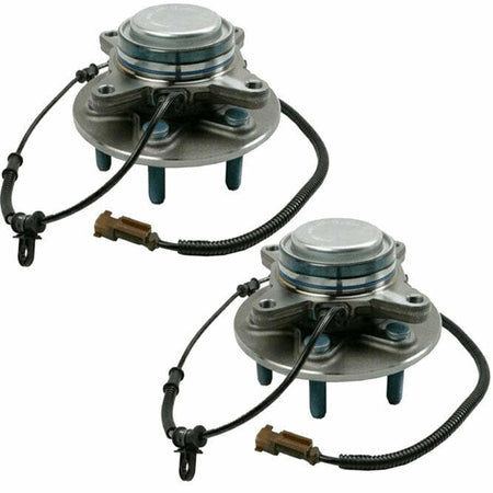 Front Wheel Bearing and Hub Assembly For 2WD 2015 2016 2017 Ford F-150 6-Lugs