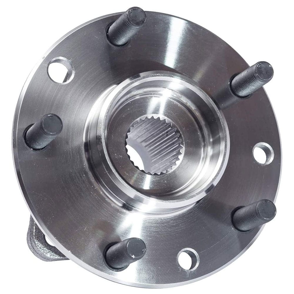 Front Wheel Bearing and Hub Assembly for Chevy Blazer/S10 Blazer/S10 Pickup, GMC Jimmy/S15 Jimmy/S15 Pickup/Sonoma/Syclone/Typhoon, Oldsmobile Bravada [AWD 4WD 4x4 5 Lug W/ABS]-513061 - 2 PACK