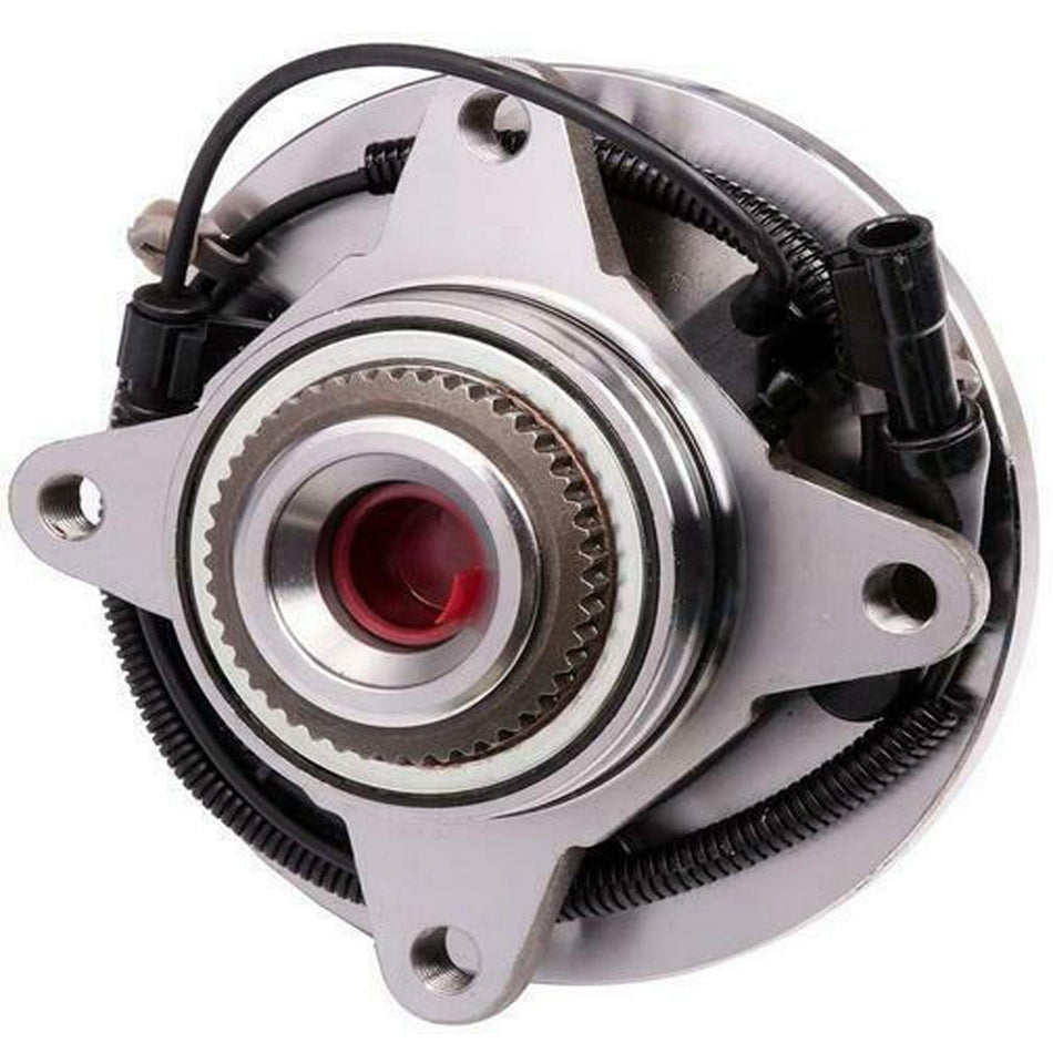 Front Wheel Bearing And Hub Assembly w/ABS for 4WD 2009 2010 Ford F-150 6Lugs