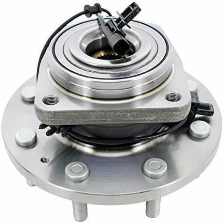 Front Wheel Bearing and Hub For 2011-2019 Sierra Silverado 3500 HD 4WD