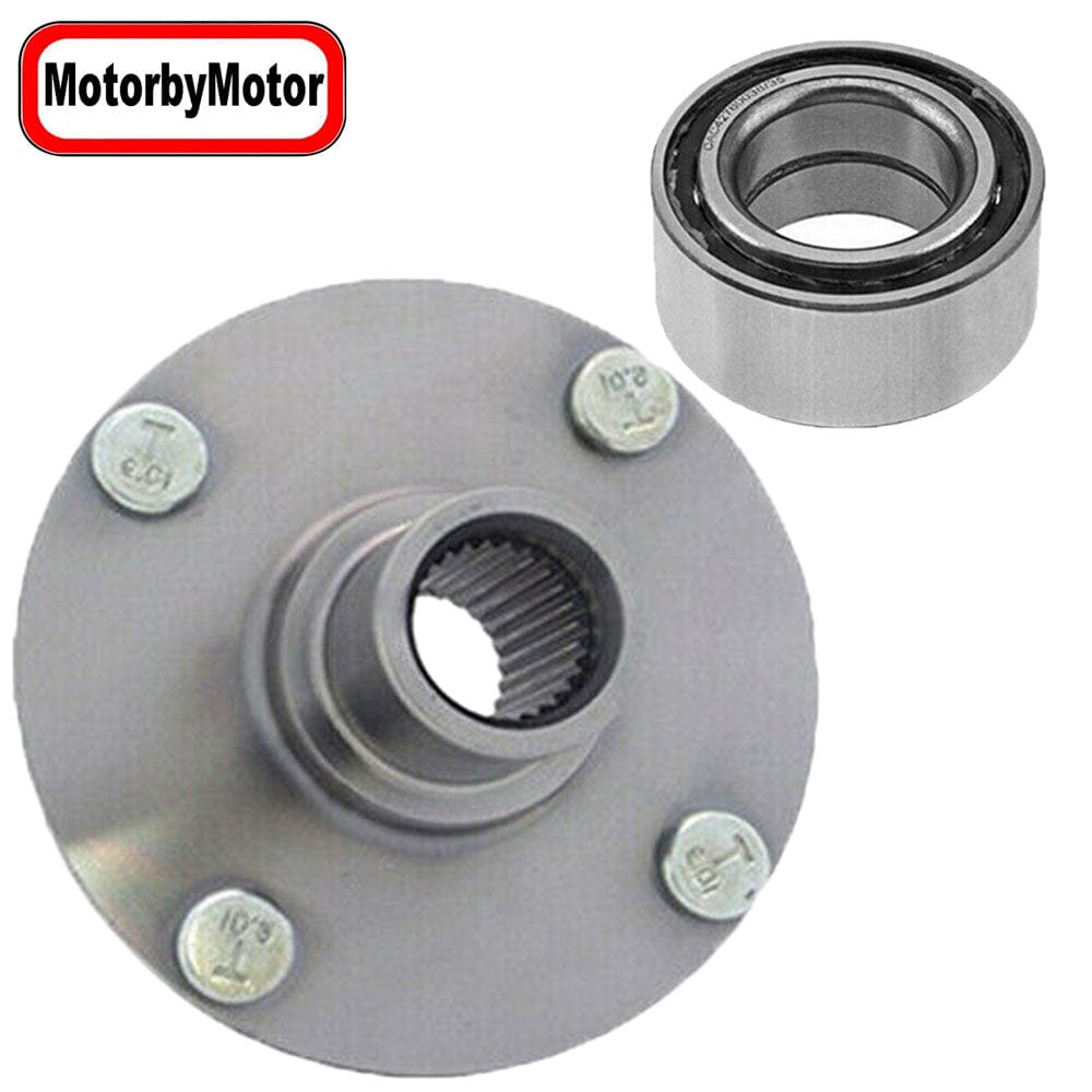 Front Wheel Bearing Fit 1995-1999 Nissan Maxima, 1996-1999 Infiniti I30 Wheel Hub w/4 Lugs 930 703510009