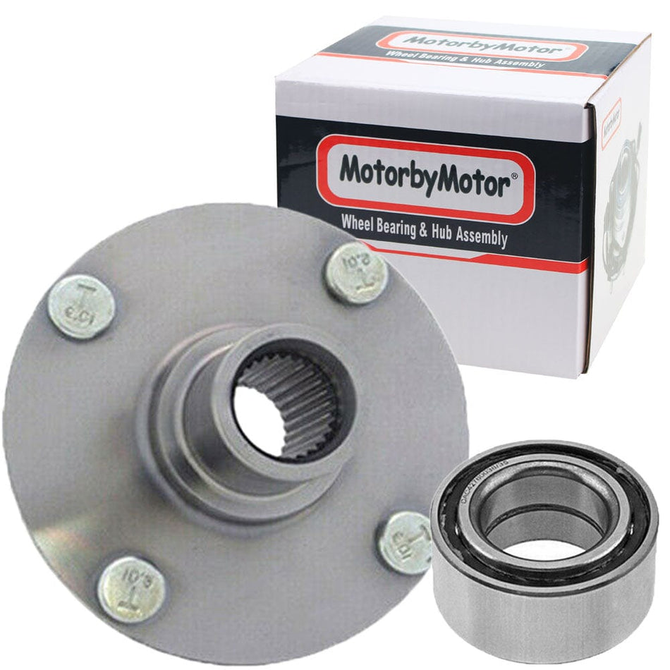 Front Wheel Bearing Fit 1995-1999 Nissan Maxima, 1996-1999 Infiniti I30 Wheel Hub w/4 Lugs 930 703510009