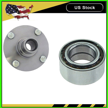 Front Wheel Bearing Fit 1995-1999 Nissan Maxima, 1996-1999 Infiniti I30 Wheel Hub w/4 Lugs 930 703510009