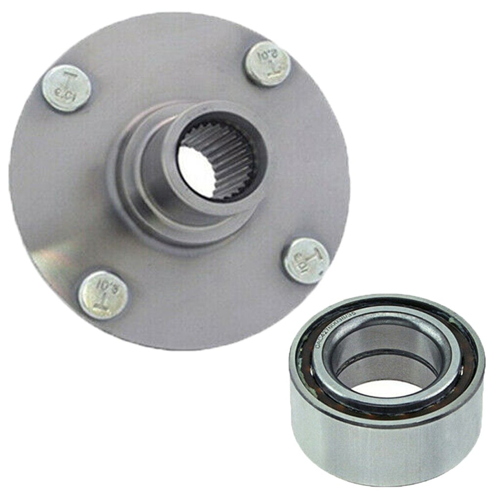 Front Wheel Bearing Fit 1995-1999 Nissan Maxima, 1996-1999 Infiniti I30 Wheel Hub w/4 Lugs 930 703510009