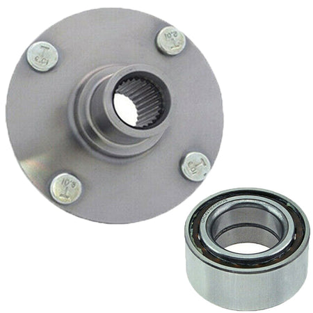 Front Wheel Bearing Fit 1995-1999 Nissan Maxima, 1996-1999 Infiniti I30 Wheel Hub w/4 Lugs 930 703510009