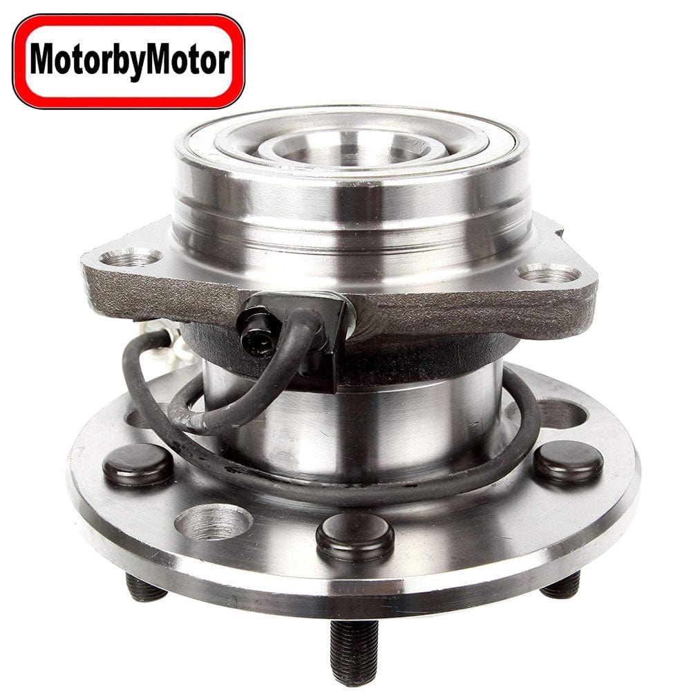 Front Wheel Bearing Fit 1995-2002 Chevrolet Astro, GMC Safari Wheel Hub w/ABS 5 Lugs, AWD, 515019