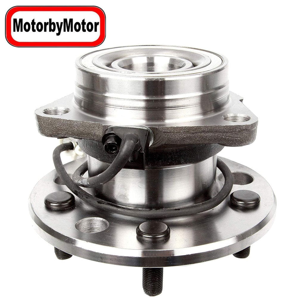 Front Wheel Bearing Fit 1995-2002 Chevrolet Astro, GMC Safari Wheel Hub w/ABS 5 Lugs, AWD, 515019