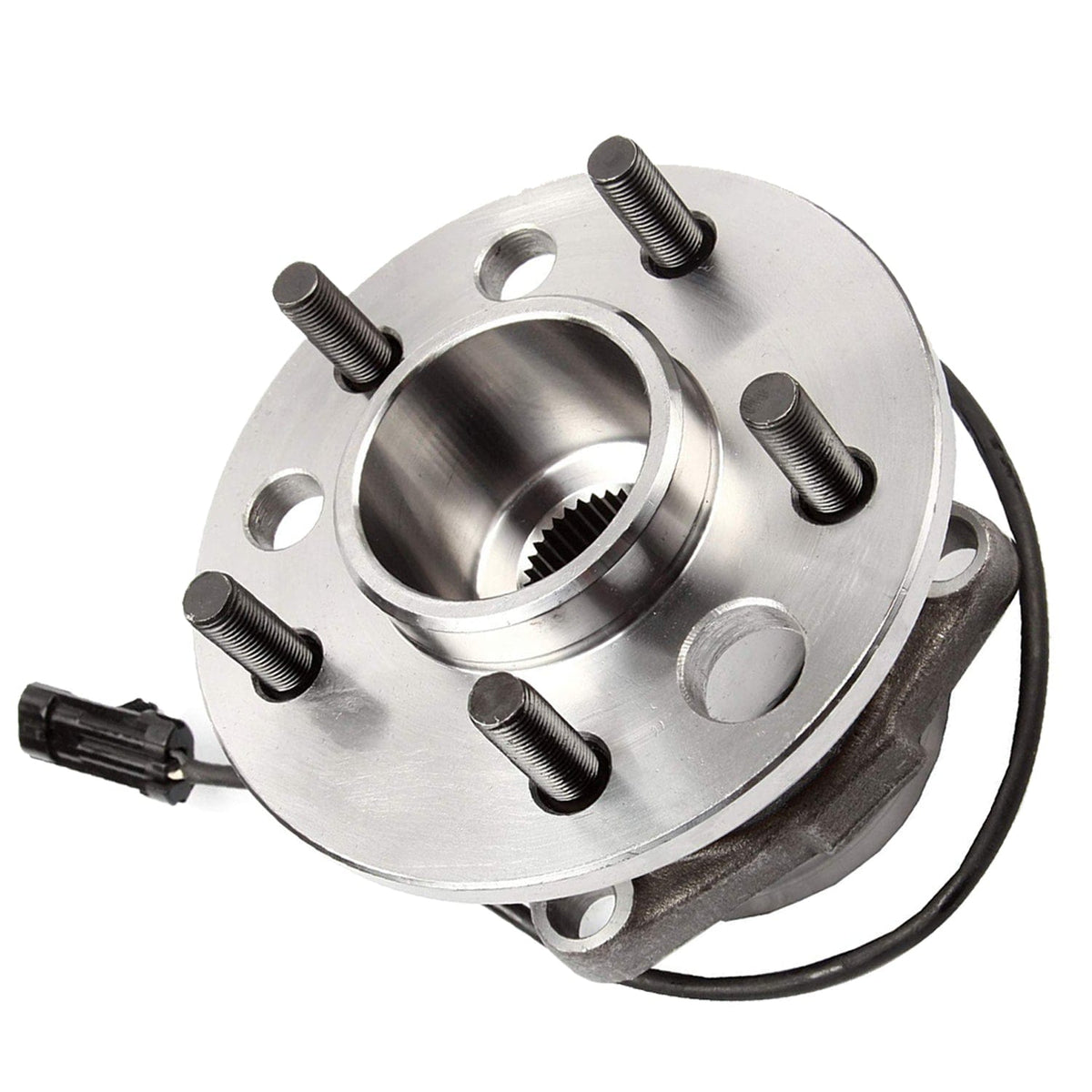 Front Wheel Bearing Fit 1995-2002 GMC Safari, Chevrolet Astro Wheel Hub w/ABS 5 Lugs AWD, 515019 (2 Pack)