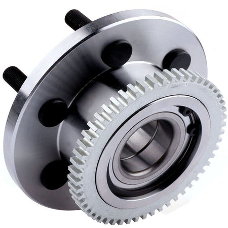 Front Wheel Bearing Fit 1997-2004 Dodge Dakota, 1999-2003 Dodge Durango Wheel Hub 6 Lugs, RWD, w/AB], 515033