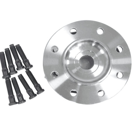 Front Wheel Bearing Fit 1998 1999 Dodge Ram 3500 Pickup Wheel Hub w/ABS 8 Lugs, 515069