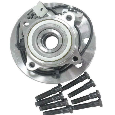 Front Wheel Bearing Fit 1998 1999 Dodge Ram 3500 Pickup Wheel Hub w/ABS 8 Lugs, 515069