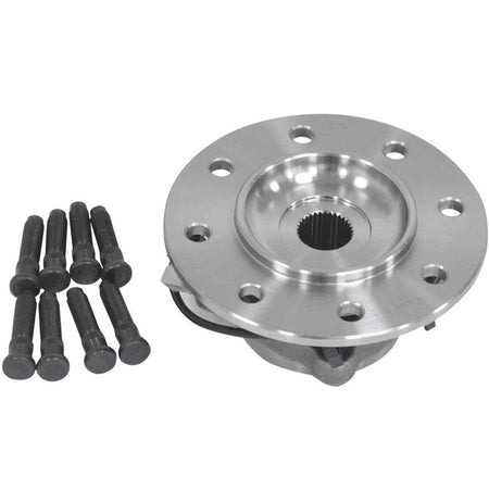 Front Wheel Bearing Fit 1998 1999 Dodge Ram 3500 Pickup Wheel Hub w/ABS 8 Lugs, 515069