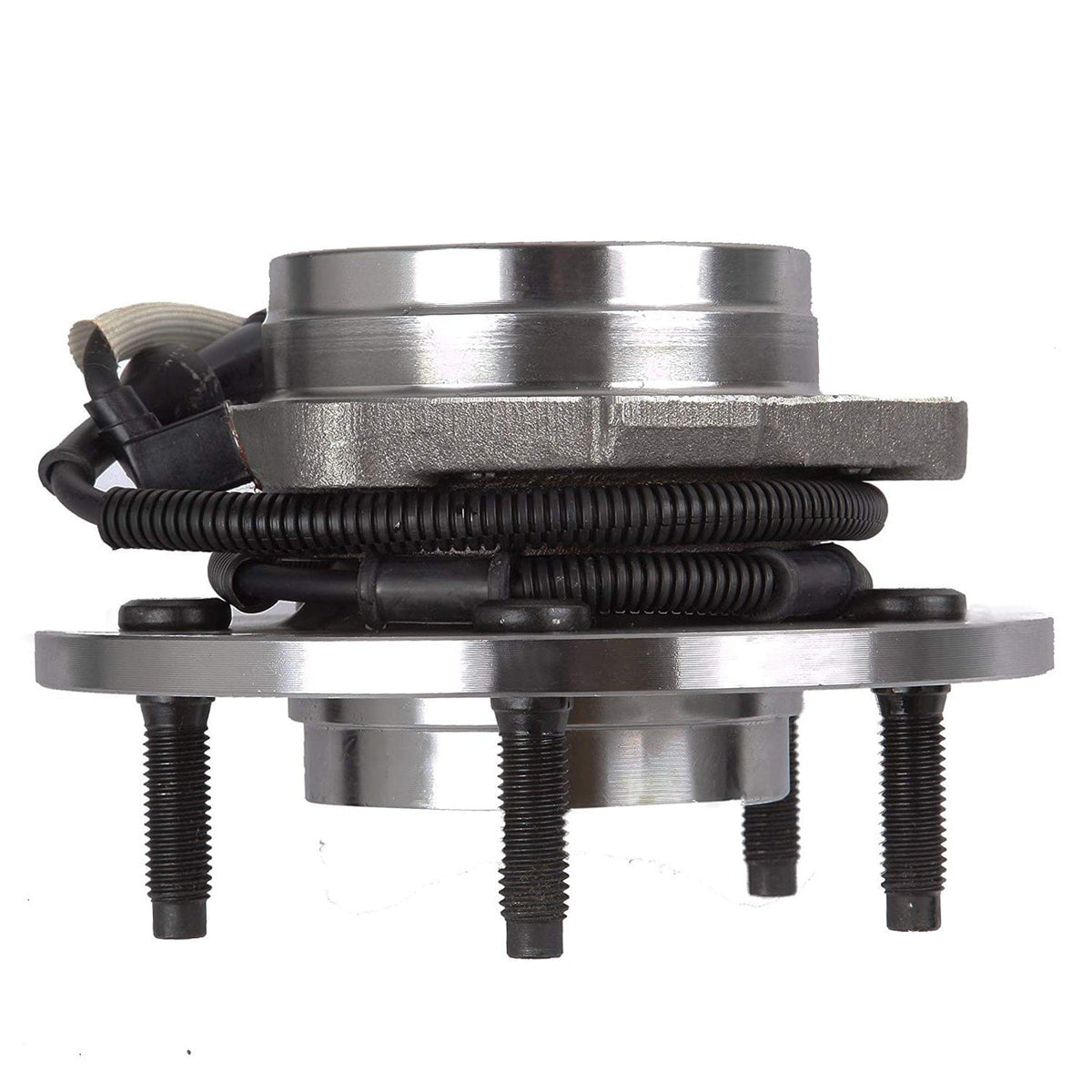 Front Wheel Bearing Fit 1998-2000 Lincoln Navigator, 1997-2000 Ford Expedition Wheel Hub 5 Lugs, 4WD w/ABS, 515004 (2 Pack)