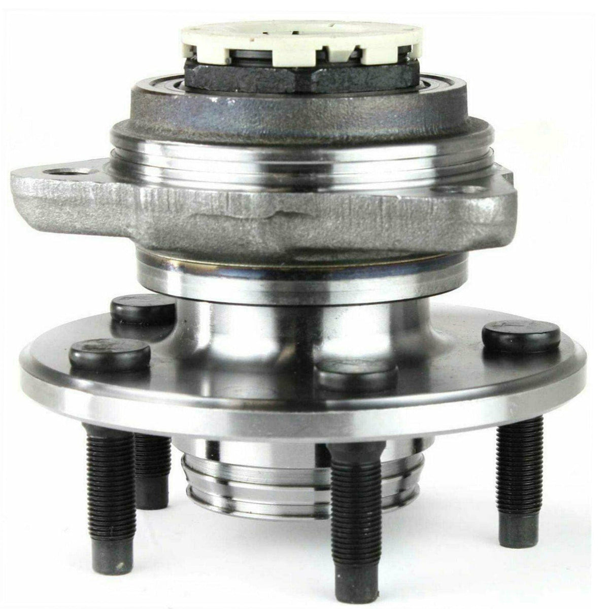 Front Wheel Bearing Fit 1998-2000 Mazda B3000 B4000, Ford Ranger Wheel Hub 5 Lugs 4WD, w/Rear ABS, 515026 (2 Pack)