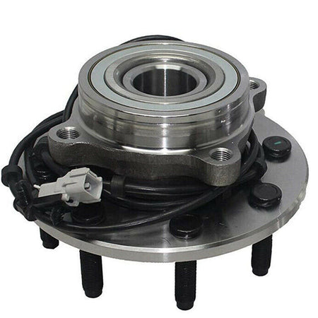 Front Wheel Bearing Fit 2000-2002 Dodge Ram 3500 Ram 2500 Pickup Wheel Hub 8 Lugs, 4WD w/ABS,515063 (2 Pack)