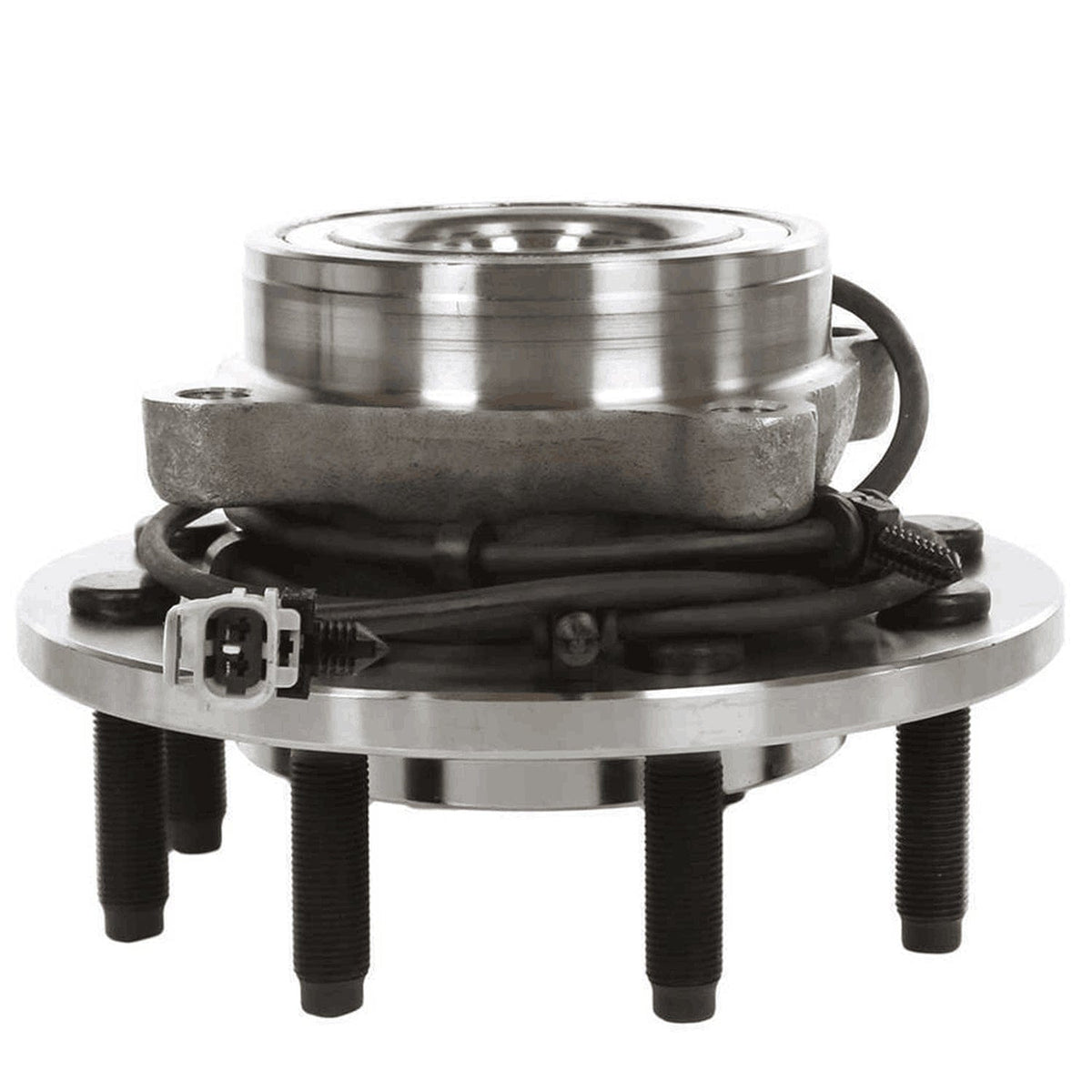 Front Wheel Bearing Fit 2000-2002 Dodge Ram 3500 Ram 2500 Pickup Wheel Hub 8 Lugs, 4WD w/ABS,515063 (2 Pack)