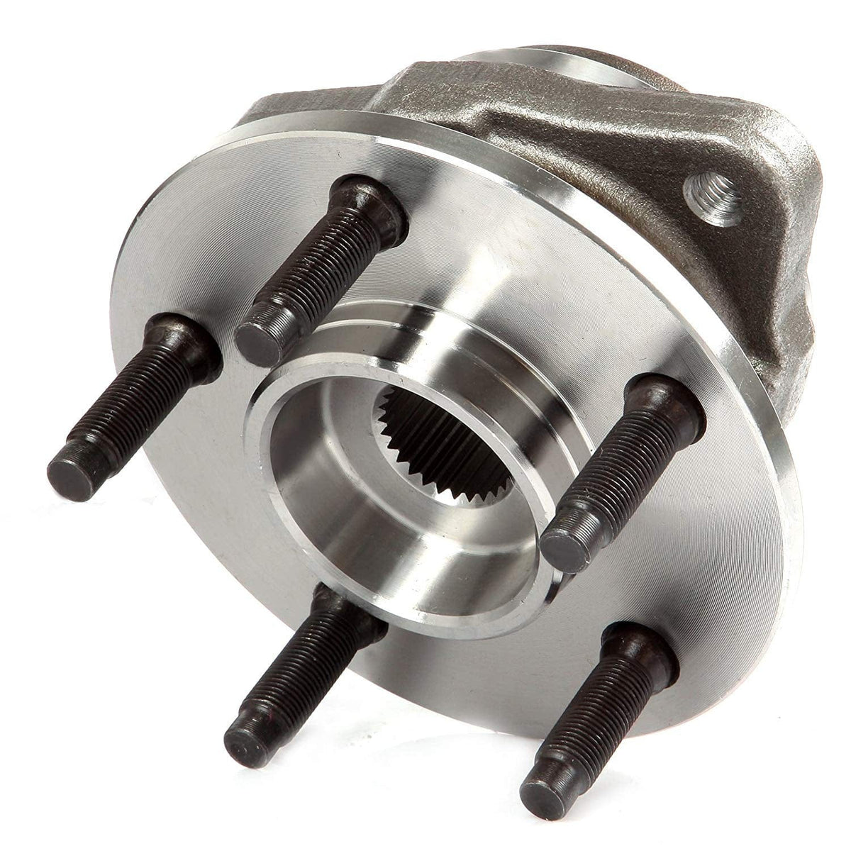 Front Wheel Bearing Fit 2000-2002 Ford Ranger, 2001 2002 Mazda B3000, 2000-2002 Mazda B4000 Wheel Hub w/ABS 5 Lugs, 4WD,515013 (2 PACK)