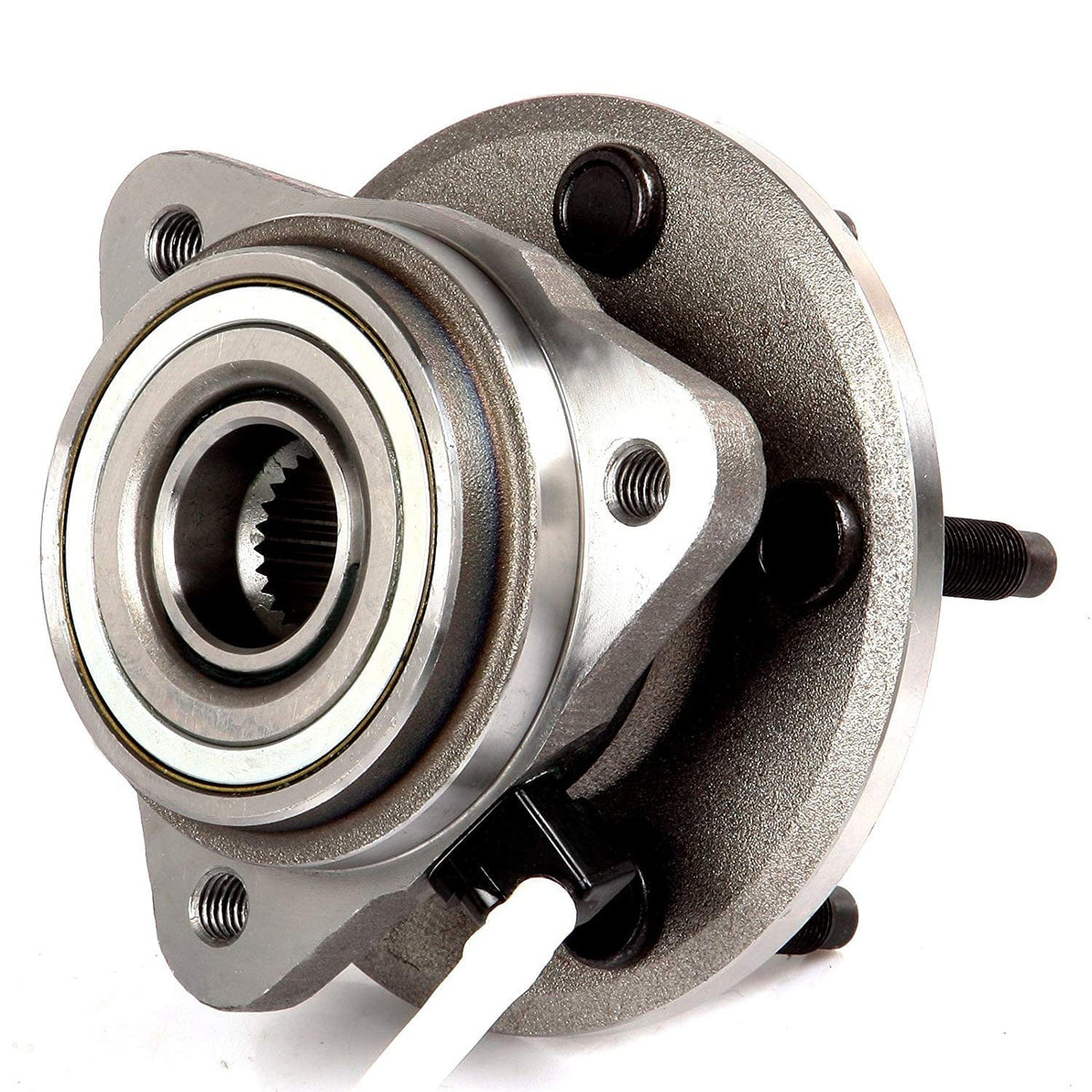 Front Wheel Bearing Fit 2000-2002 Ford Ranger, 2001 2002 Mazda B3000, 2000-2002 Mazda B4000 Wheel Hub w/ABS 5 Lugs, 4WD,515013 (2 PACK)