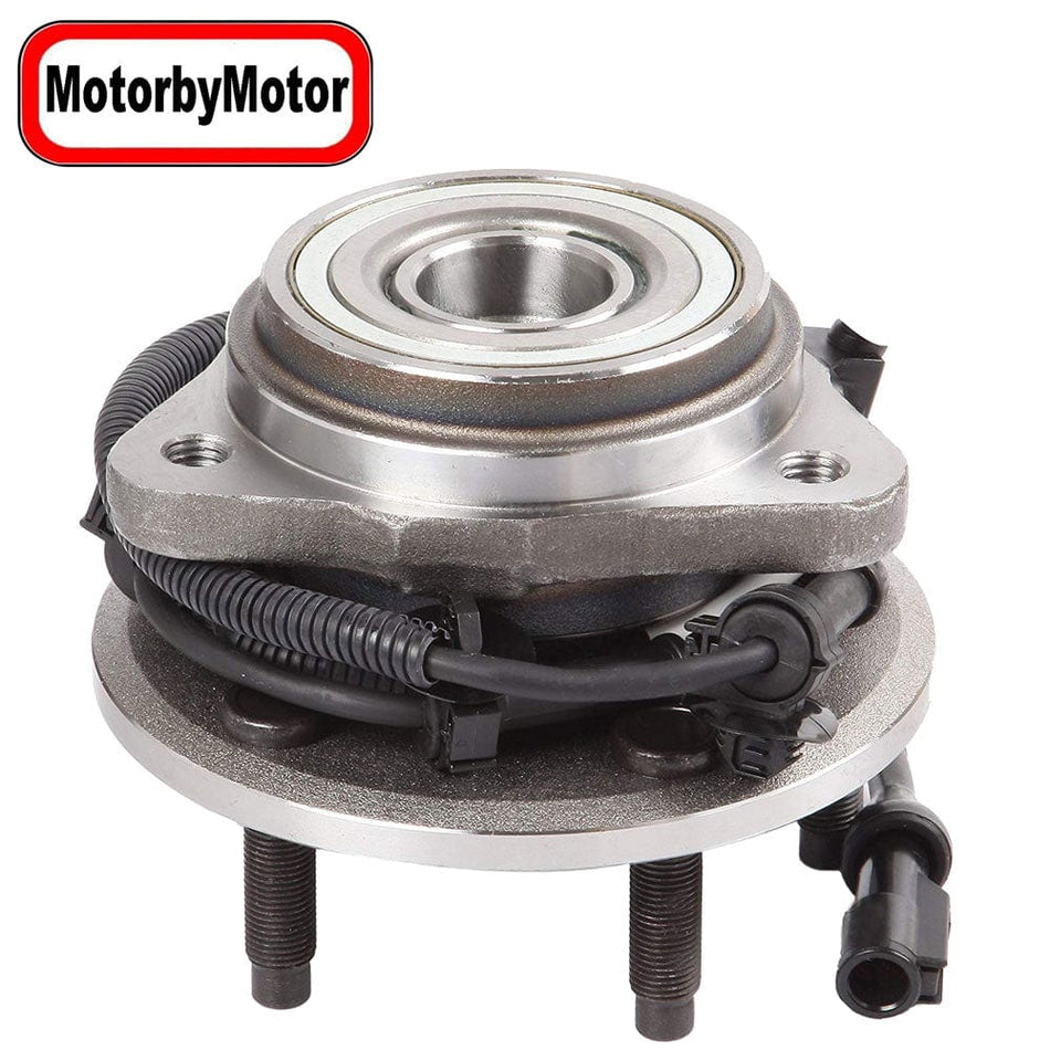 Front Wheel Bearing Fit 2000-2002 Ford Ranger, 2001 2002 Mazda B3000, 2000-2002 Mazda B4000 Wheel Hub w/ABS 5 Lugs, 4WD,515013