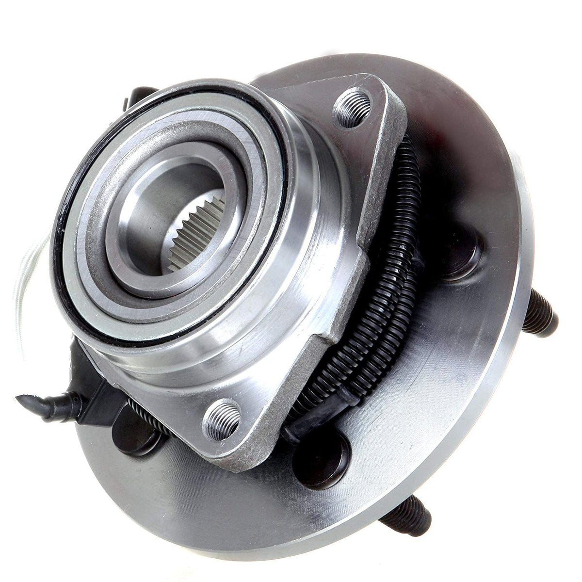 Front Wheel  Bearing Fit 2000-2002 Lincoln Navigator,Ford Expedition Wheel Hub 4WD w/ABS, 5 Lugs, 515031 (2 Pack)