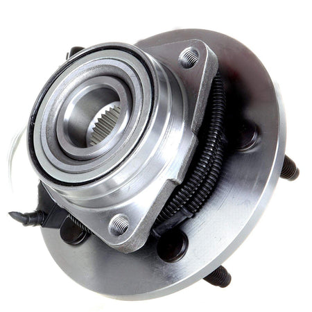 Front Wheel  Bearing Fit 2000-2002 Lincoln Navigator,Ford Expedition Wheel Hub 4WD w/ABS, 5 Lugs, 515031 (2 Pack)