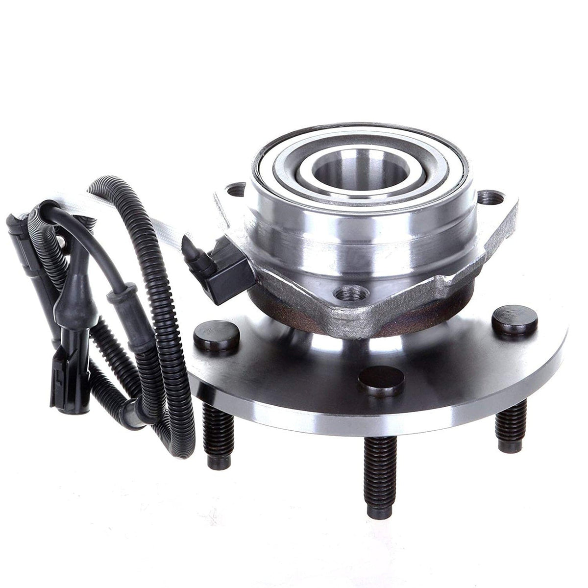 Front Wheel  Bearing Fit 2000-2002 Lincoln Navigator,Ford Expedition Wheel Hub 4WD w/ABS, 5 Lugs, 515031 (2 Pack)