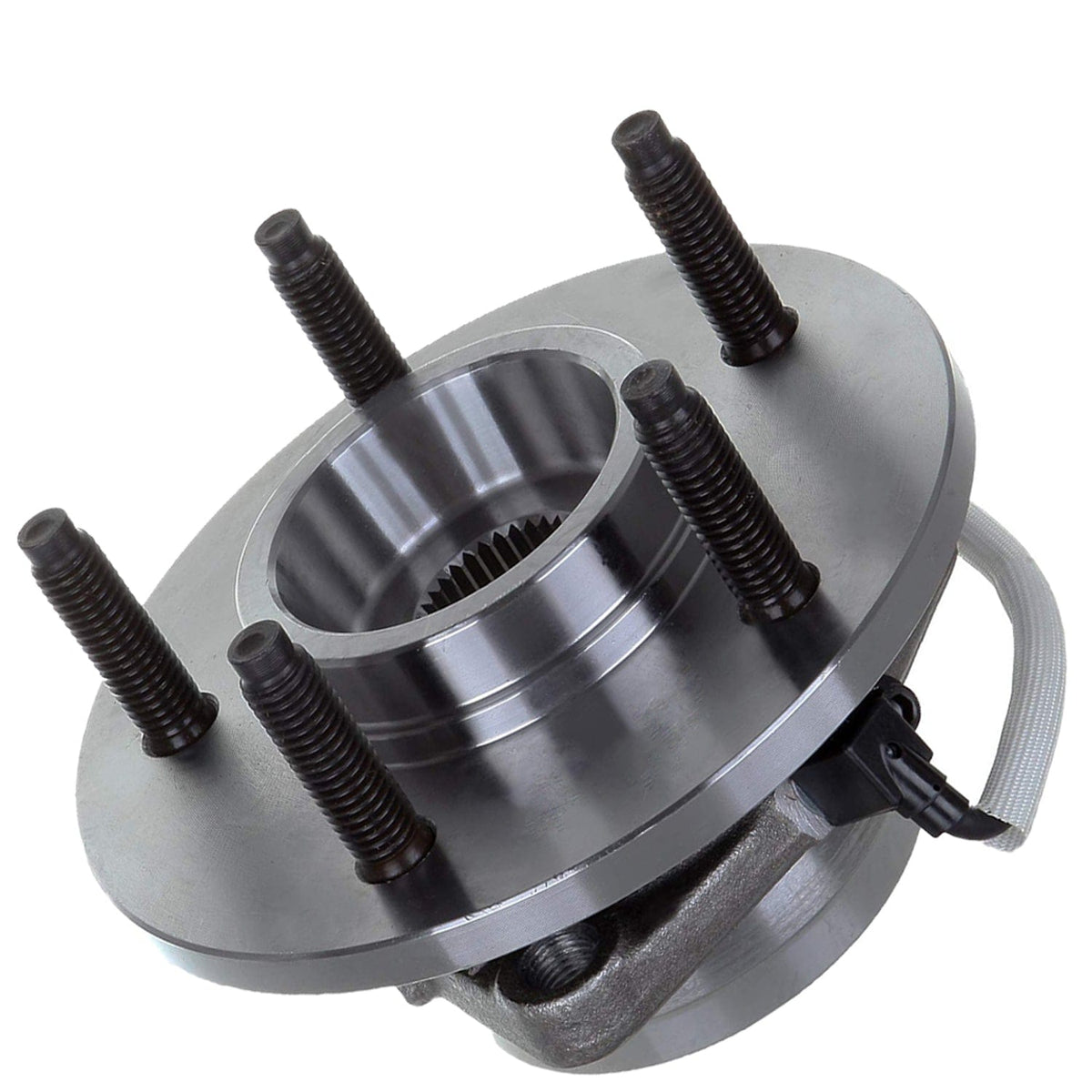 Front Wheel  Bearing Fit 2000-2002 Lincoln Navigator,Ford Expedition Wheel Hub 4WD w/ABS, 5 Lugs, 515031 (2 Pack)