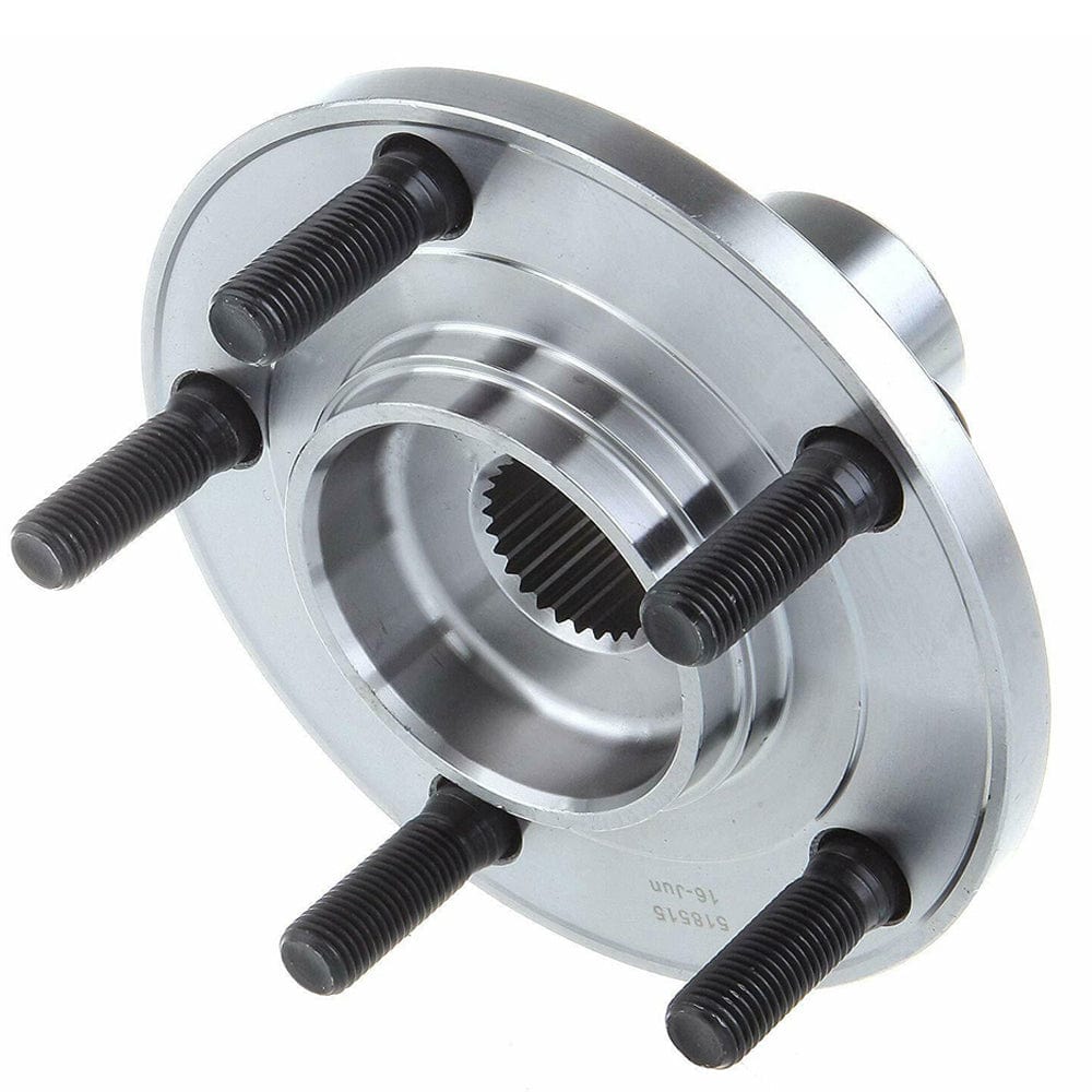 Front Wheel Bearing Fit 2001-2012 Ford Escape, 2001-2011 Mazda Tribute, 2005-2011 Mercury Mariner Hub Bearing, w/5 Lugs, 518515 (2 Pack)