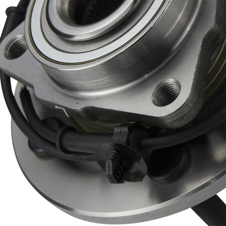 Front Wheel Bearing Fit 2002-2005 Dodge Ram 1500 w/ABS 5 Lugs Wheel Hub, 515073 (2 PACK)