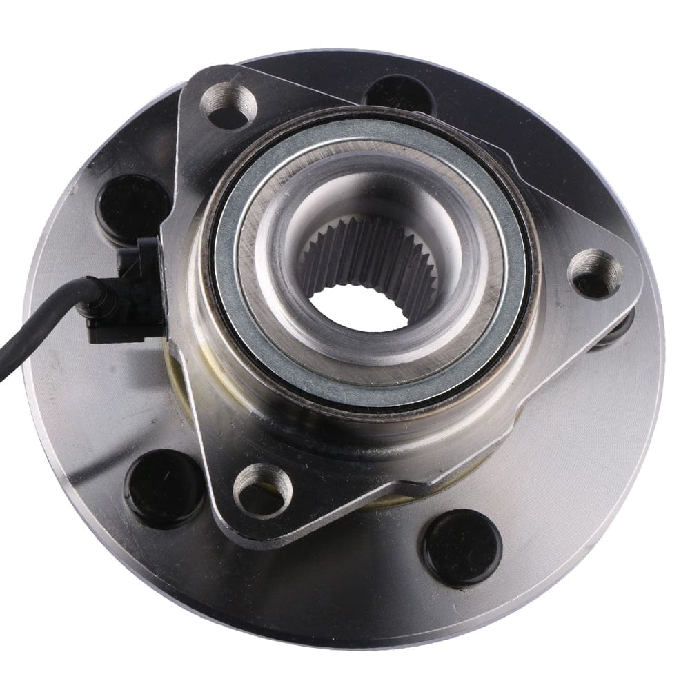Front Wheel Bearing Fit 2002-2005 Dodge Ram 1500 w/ABS 5 Lugs Wheel Hub, 515073 (2 PACK)