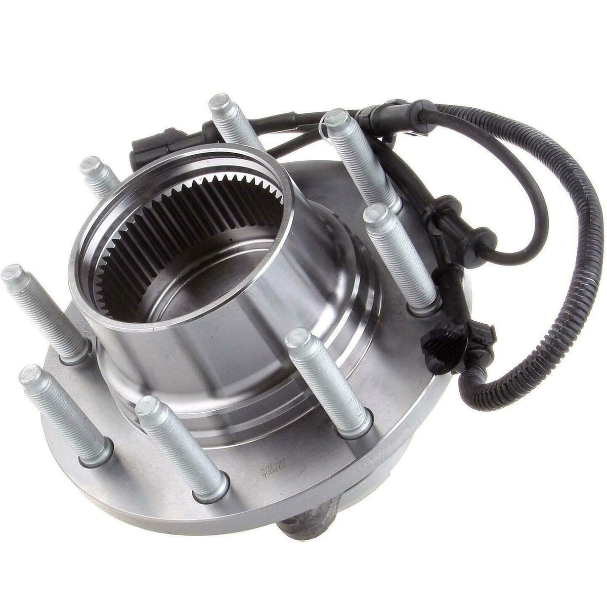 Front Wheel Bearing Fit 2003 2004 Ford F-250 F-350 Super Duty, 2003-2005 Ford Excursion Wheel Hub w/ABS 8 Lugs, 4WD 515056 (2 Pack)