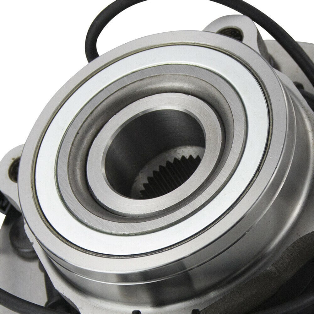 Front Wheel Bearing Fit 2003-2005 Dodge Ram 2500 3500 Wheel Hub w/ABS 4WD, 515061 (2 PACK)