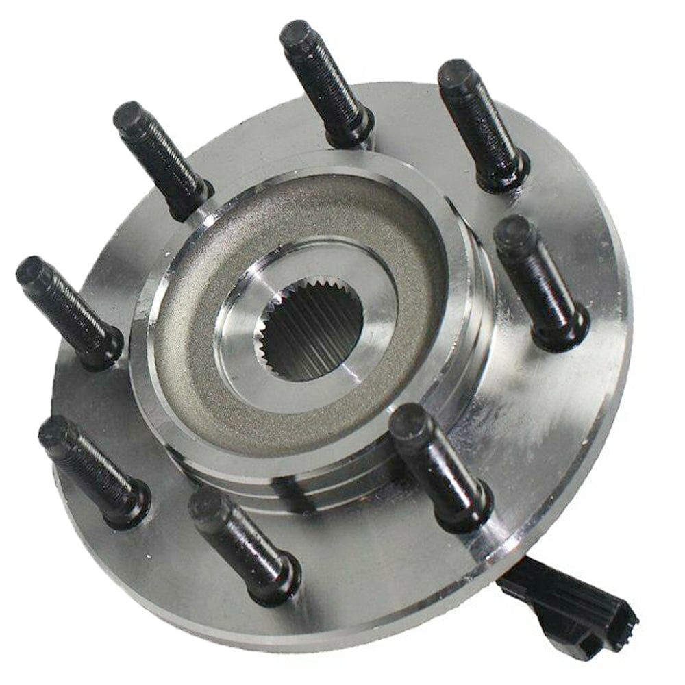 Front Wheel Bearing Fit 2003-2005 Dodge Ram 2500 3500 Wheel Hub w/ABS 4WD, 515061 (2 PACK)